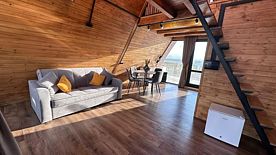 Двухместное бунгало двуспальная кровать, Глэмпинг Архар, село Кош-Агач