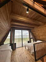 Трёхместное бунгало двуспальная кровать, Глэмпинг Архар, село Кош-Агач