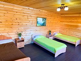 4-х местный  Номера: 1, 2, 3., База отдыха BaikaLife, село Сухая
