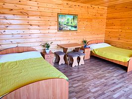 3-х местный номер Номера: 5, 6, 7, 8., База отдыха BaikaLife, село Сухая