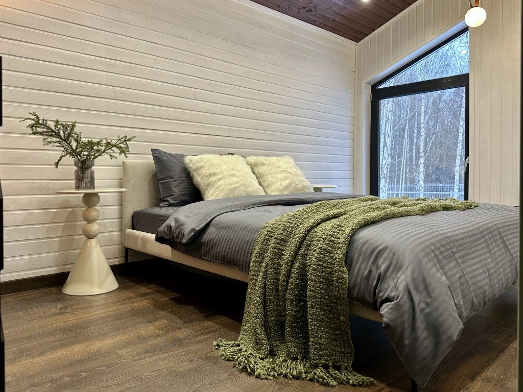 Happy Dacha Стильный Барнхаус с Баней возле Иннополиса, Республика Татарстан: фото 5