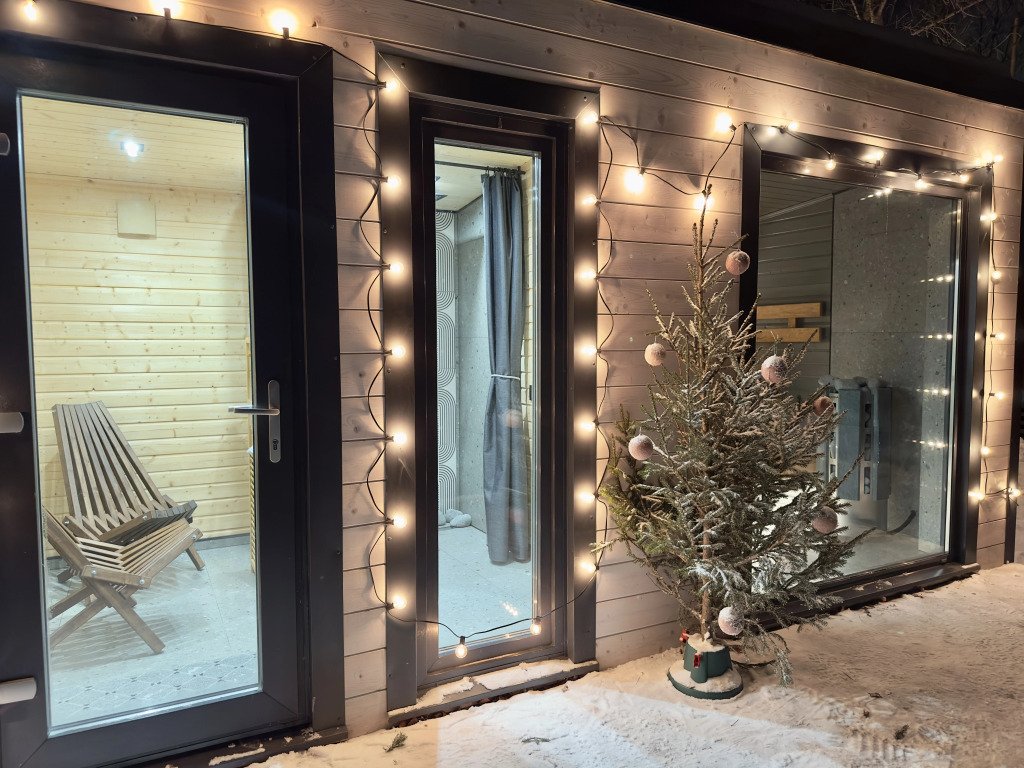 Happy Dacha Стильный Барнхаус с Баней возле Иннополиса, Республика Татарстан: фото 3