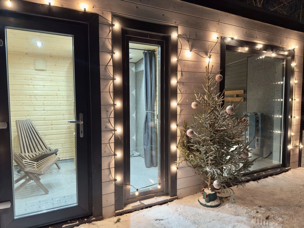 Happy Dacha Стильный Барнхаус с Баней возле Иннополиса, Республика Татарстан: фото 3