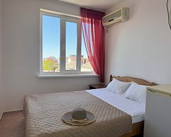 2-х местный Стандарт с одной двуспальной кроватью (DOUBLE), Гостевой дом СК Вива, Витязево