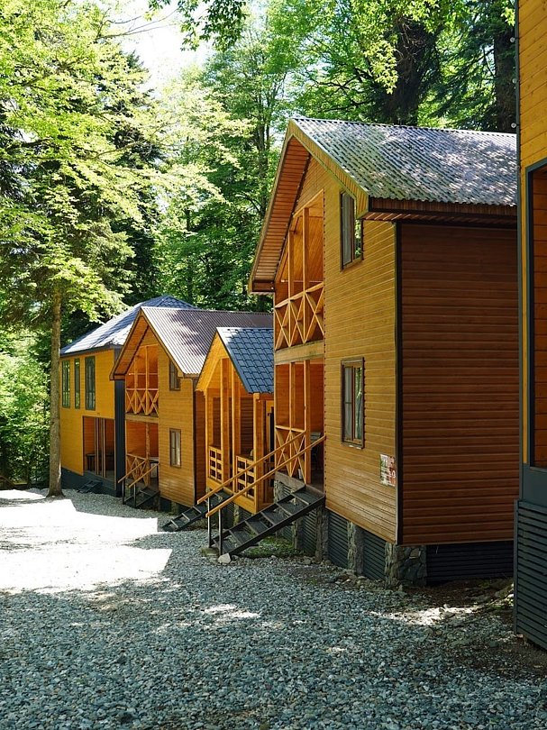 Эко-отель Райский уголок , Республика Карачаево-Черкесия, Архыз 