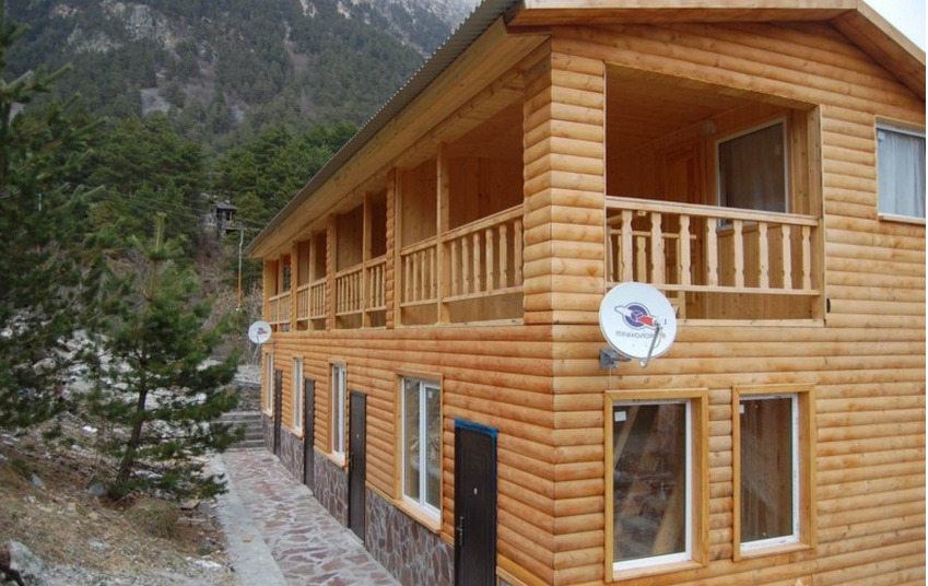 База отдыха Порог неба, Республика Северная Осетия (Алания), Ирафский район 