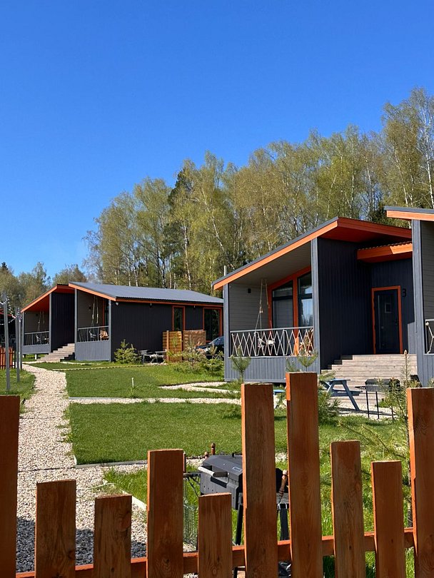 Глэмпинг Ruza River Club, Московская область, Руза Рузский район