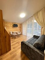 Люкс с 2 комнатами, База Отдыха Алтай Эко Кедр, село Акташ