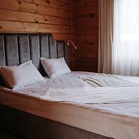 Четырёхместный коттедж с террасой Премиум, База Отдыха Алтай Эко Кедр, село Акташ