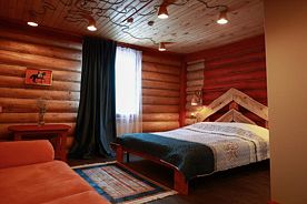 Двухместный номер Standard, База отдыха SOKOLKI village, Верхнеуслонский