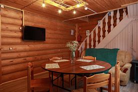 Двухместный коттедж Standard двуспальная кровать, База отдыха SOKOLKI village, Верхнеуслонский