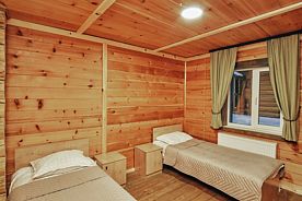 Двухместный номер Economy 2 отдельные кровати, База отдыха Кедровый берег, Алтайский район