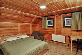 Трёхместный номер Comfort, База отдыха Кедровый берег, Алтайский район