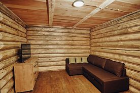 Четырёхместный номер Comfort, База отдыха Кедровый берег, Алтайский район