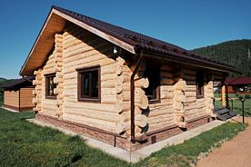 Шале Кедровый, База отдыха Кедровый берег, Алтайский район