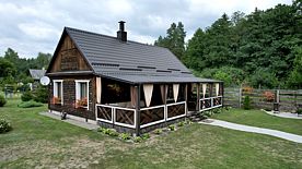 Дом полулюкс Семейный, База отдыха Магия Леса, Гвоздь 1