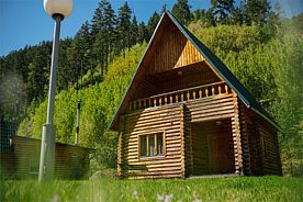 Малый Терем Номера домов: 1,2, База отдыха Сойотка, Саяногорск