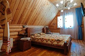 Средний терем Номера домов: 3, База отдыха Сойотка, Саяногорск