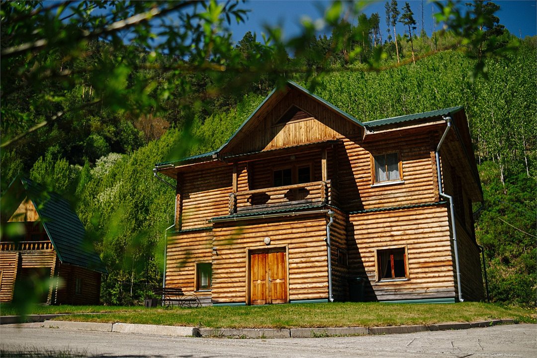 База отдыха Сойотка, Республика Хакасия, Саяногорск деревня Богословка