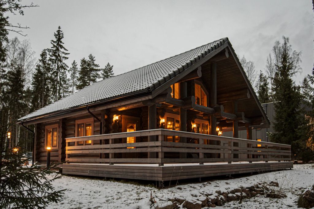 База отдыха Дома на Сайме, Выборг, Ленинградская область