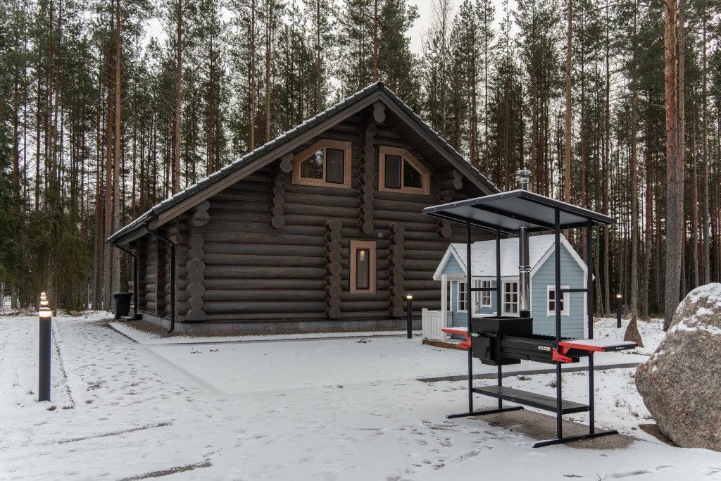 База отдыха Дома на Сайме, Ленинградская область: фото 2