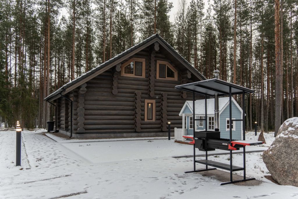 База отдыха Дома на Сайме, Ленинградская область: фото 2