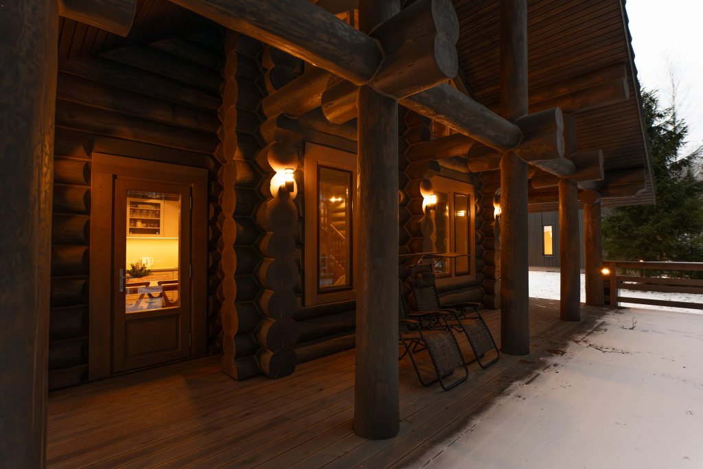 База отдыха Дома на Сайме, Ленинградская область: фото 3