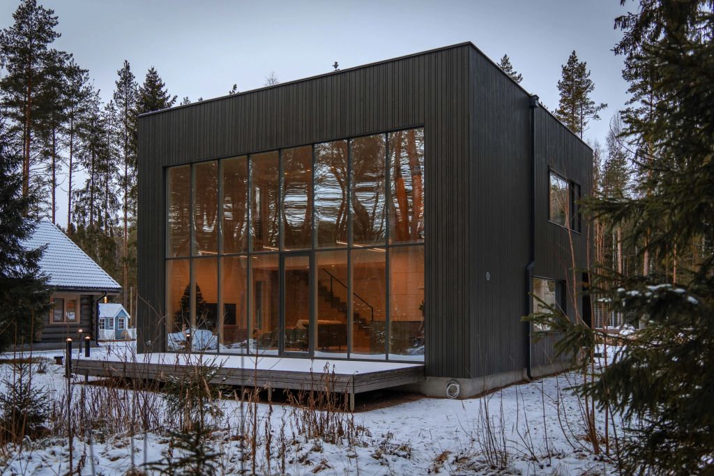 База отдыха Дома на Сайме, Ленинградская область: фото 5