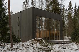 Шестиместный коттедж, База отдыха Дома на Сайме, Выборг