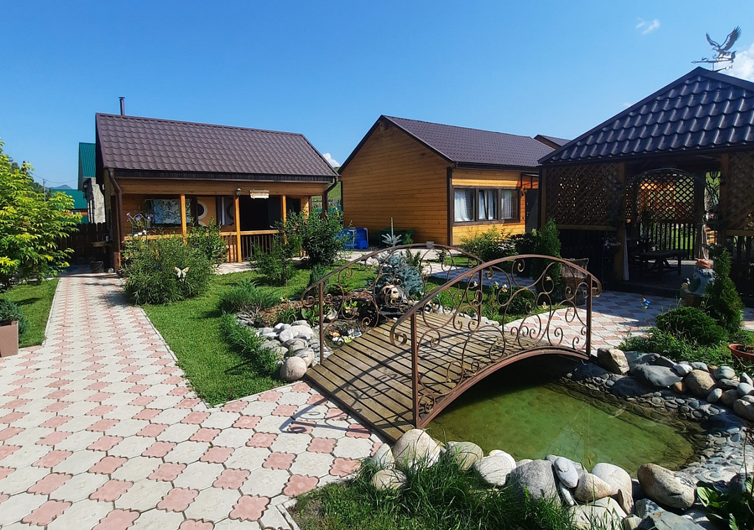 База отдыха Дача Удача, Горный Алтай (Республика Алтай), Чемал село Узнезя Чемальский район