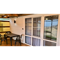 Домик с кухней 3-местный, База отдыха Антей, Темрюк