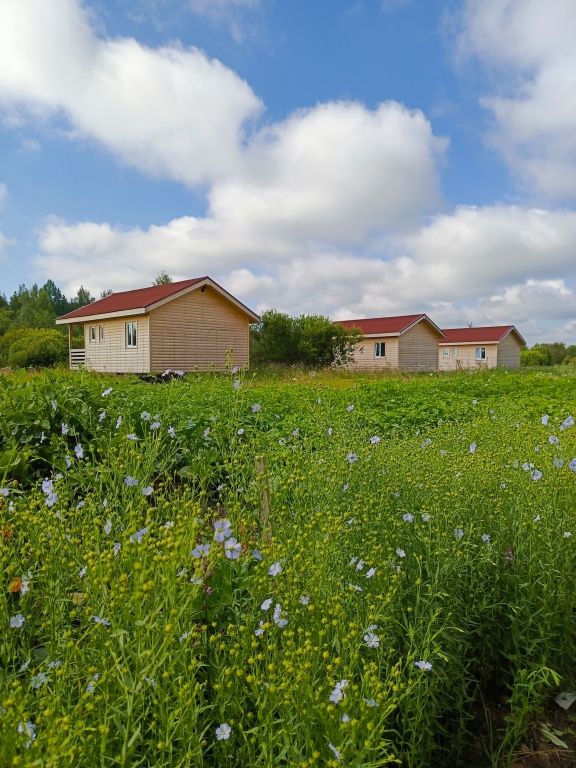 Глэмпинг Коттедж в глэмпинге Карловка, Успенское сельское поселение, Новгородская область