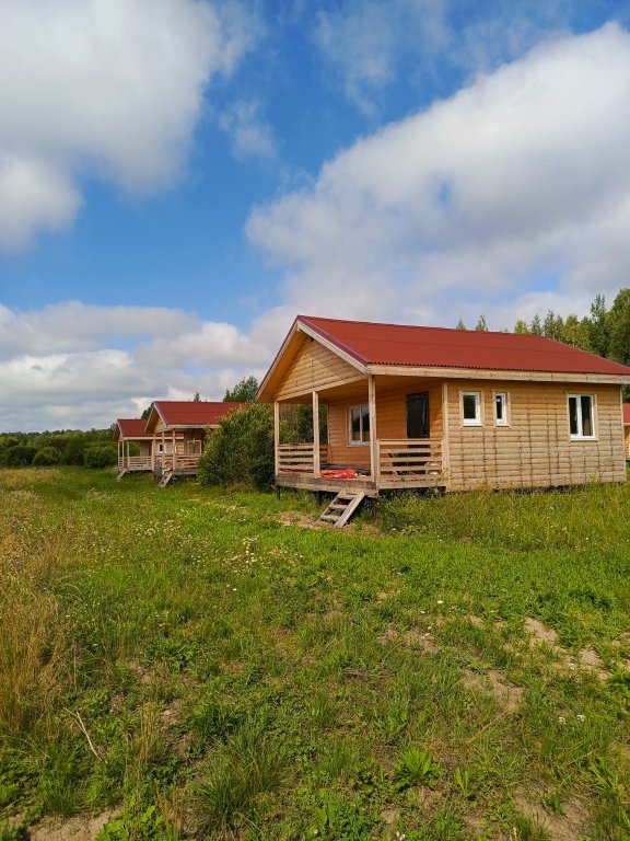 Глэмпинг Коттедж в глэмпинге Карловка, Новгородская область: фото 2