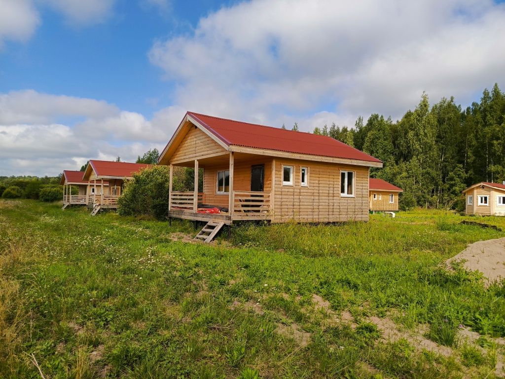 Глэмпинг Коттедж в глэмпинге Карловка, Новгородская область: фото 3