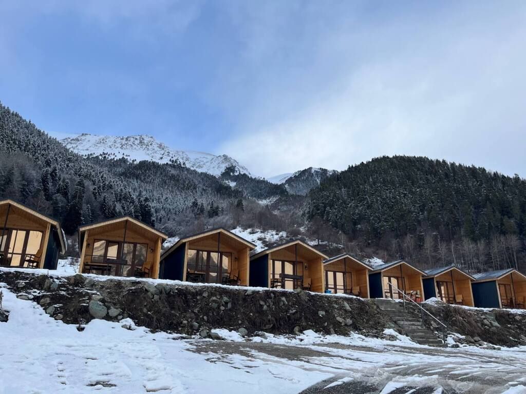 База отдыха Air House Arkhyz, Архыз, Республика Карачаево-Черкесия