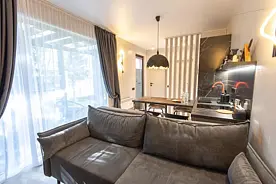 Коттедж с красивым видом из окна, База отдыха и рыбалки Aura Glamp, Волоколамск