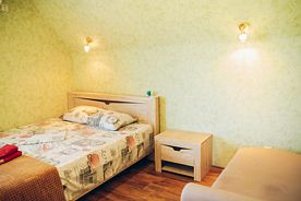 Номер Superior с 2 комнатами с балконом, База отдыха Азимут, Феодосия