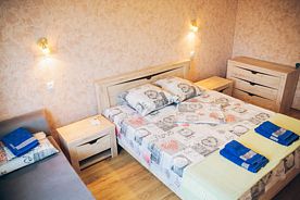 Апартаменты Superior c 1 комнатой с красивым видом из окна, База отдыха Азимут, Феодосия