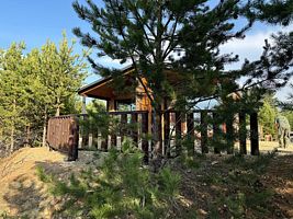 Домик с террасой, База отдыха Мандала Кумба, Североуральск