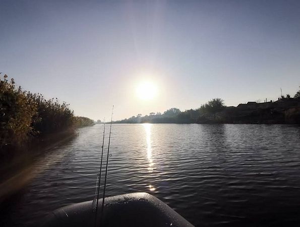 Ерик Семеновский банк. Рыбалка