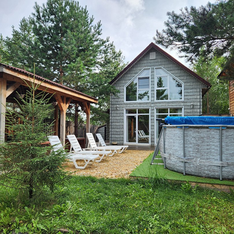 Дом Дача Дизайнера, Челябинская область, Увильды Челябинск Аргаяшский район