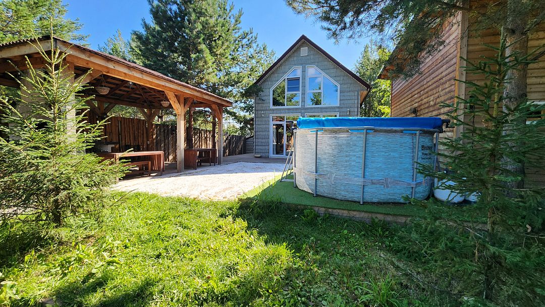 Дом Дача Дизайнера, Увильды, Челябинская область