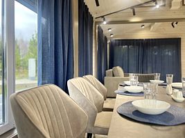 Люкс Comfort с балконом, База отдыха Лесная Симфония, Нижнетавдинский район