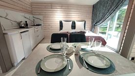 Четырёхместный коттедж, База отдыха Лесная Симфония, Нижнетавдинский район