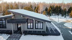 Коттедж Comfort с балконом, База отдыха Лесная Симфония, Нижнетавдинский район