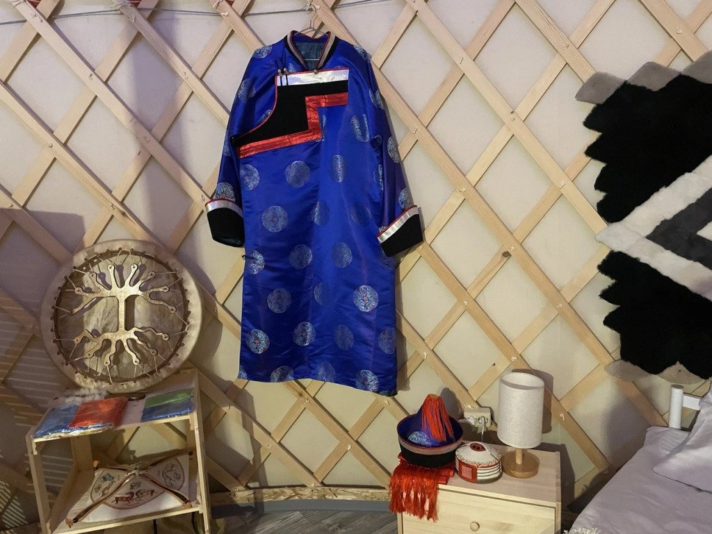 Глэмпинг Бурятская юрта Алтын Сарай, Московская область: фото 5