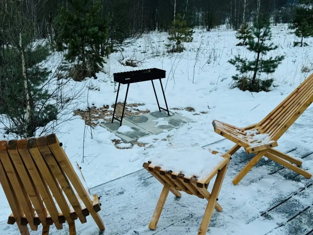Глэмпинг Бурятская юрта Алтын Сарай, Московская область: фото 2