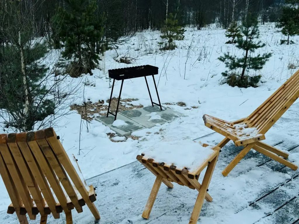 Глэмпинг Бурятская юрта Алтын Сарай, Московская область: фото 2