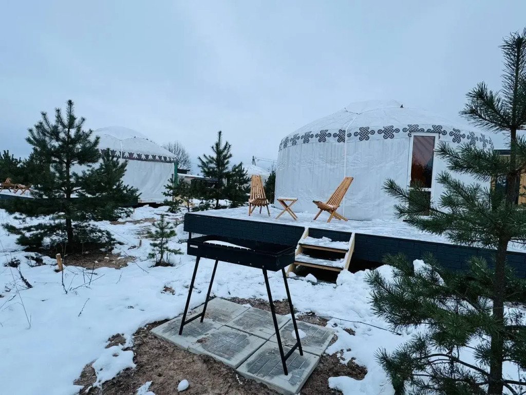Глэмпинг Бурятская юрта Алтын Сарай, Московская область: фото 3