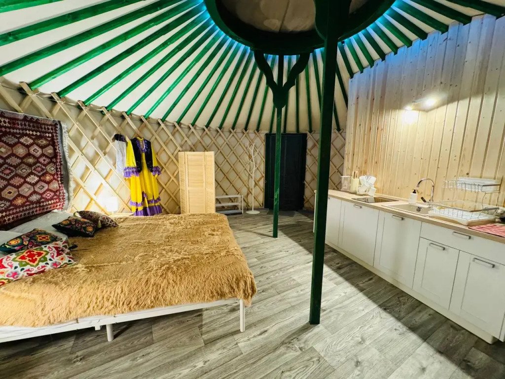 Глэмпинг Татарская юрта Алтын Сарай, Московская область, Можайск Можайск поселок Устье